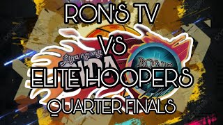 BBL BRKDZ 2K15 BASKETBALL NORTHVILLE 1B RONS TV VS ELITE HOOPERS KIDS DIVISION QUARTER FINALS [upl. by Esenahs685]