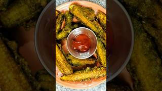 Baby corn fritters recipe  easy snack recipe rashmiscookingtales shorts babycornfry [upl. by Notniuq55]