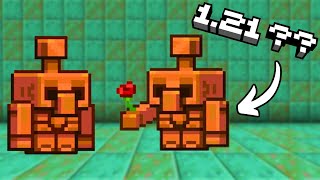 Is The Copper Golem Coming To Minecraft After All [upl. by Ekal833]