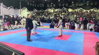 102024  Hollenbeck Tournament  Sarah Nguyen Kumite  Part 1 [upl. by Aneehsyt]