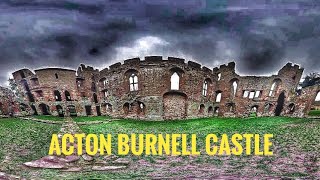 Exploring Acton Burnell Castle Shropshire  Lost UK [upl. by Ellon951]