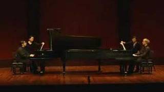 Mozart Sonata K448  2nd Movement part 1 [upl. by Lienad]