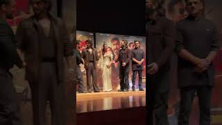 Kareena Kapoor Ajay Devgn and Arjun Kapoor at Singham Returns Trailer Launch Event kareena [upl. by Lewej]