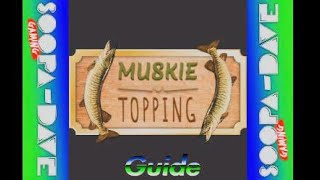 Fishing Planet Muskie Topping Competition Guide [upl. by Geller50]