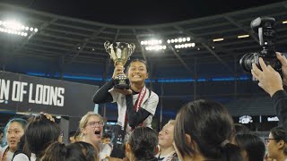 A Major Step In My Career  Saint Paul Cup 2024 feat Harding HS vs Johnson HS at Allianz Field [upl. by Aseyt]