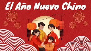 APRENDER sobre EL AÑO NUEVO CHINO para NIÑOS [upl. by Skill]