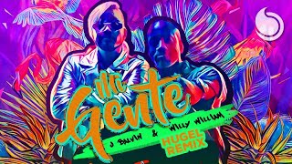 J Balvin amp Willy William  Mi Gente Hugel Remix [upl. by Shriver694]