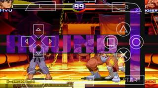 Street Fighter Alpha 3 Max V mod [upl. by Eciened651]