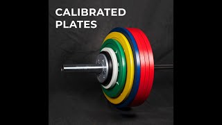 BullrocK Calibrated Powerlifting Plates  Competition Powerlifting Steel Weight Plates  Gym Weights [upl. by Acsirp]