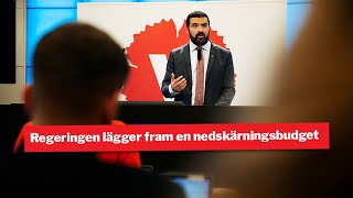 Pressträff med Ali Esbati V [upl. by Ydnir]