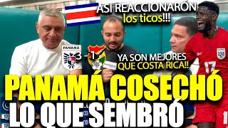 ASÍ REACCIONAN LOS TICOS A PANAMÁ A CUARTOS DE FINAL COPA AMERICA PANAMÁ VS BOLIVIA 3  1 [upl. by Marcia]