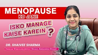 Menopause in detail  Easy Hindi explanation [upl. by Hallvard682]