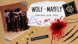 KPOP IN PUBLIC  EXPOTAKU 2022 MAYFLY  WOLF  Dance Cover by Two D [upl. by Letreece516]