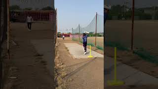 Defence Backfoot Drill cricket shortvideo shorts viral [upl. by Wiltsey]