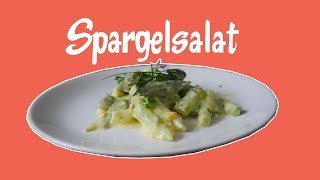 Wie macht man einen Spargelsalat [upl. by Janeen]