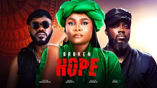 BROKEN HOPE  Bimbo Ademoye Deyemi Okanlawon Zack Orji Latest 2024 Nigerian Movie trending [upl. by Ahseihs593]