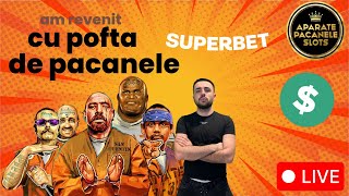 ☑️NE DAM CU REVENEALA LA PACANELE AM REVENIT CU CHEF DE JOACA Aparate Live PragmaticPlay [upl. by Nibot]