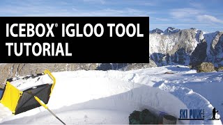 ICEBOX® Igloo Building Tool Tutorial [upl. by Timmi335]