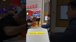 Nanduk Astana Korean Street Food Mega Silk Way Astana Корейский стрит фуд story motivation [upl. by Datha]