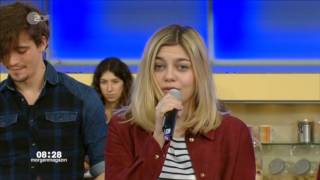 LOUANE  Avenir 22012016 ZDFMorgenmagazin [upl. by Heyde164]