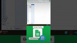 Google planilhas facilita nossa vida [upl. by Madaih]