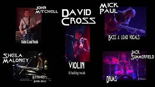 The David Cross Band Camden September 8 2024 Promotion davidcross progressiverock progrock music [upl. by Ahsot]