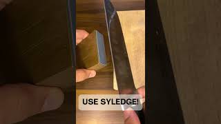 💎 Syledge Taking your knives from dull to brilliant [upl. by Aromas412]