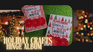 Holiday Crafts  Hinge Album Peppermint Lane  Walkthrough Album [upl. by Rumney874]