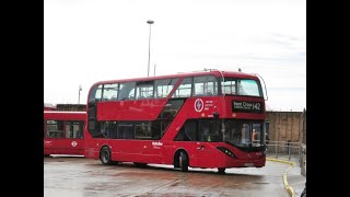 ELECTRIC Metroline BDE2768 LG22AXZ on 142 to Watford Junction 20240327 Part 1 [upl. by Cutlor958]