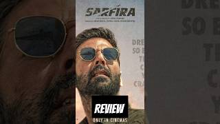 Sarfira Movie Review  Sarfira Review  Go Watch sarfiratrailer sarfira sarfiramovie newmovie [upl. by Ihn]