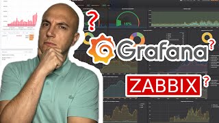 Zabbix vs Grafana Which Is Better [upl. by Strong512]