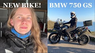 2022 BMW 750 GS Ride amp Review [upl. by Sheley]