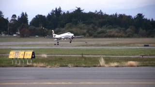 Fairchild Metroliner take off [upl. by Atinus]