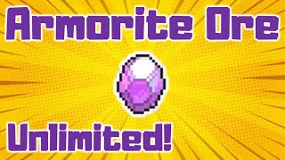 How to get ARMORITE ORE in Pokemon Sword and Shield [upl. by Dnaleel]