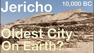 Jericho  The First City on Earth  Ancient History Documentary [upl. by Emoryt579]