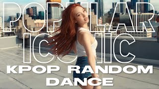 KPOP RANDOM DANCE CHALLENGE  NEW  POPULARICONIC SONGS [upl. by Ytsirhk547]