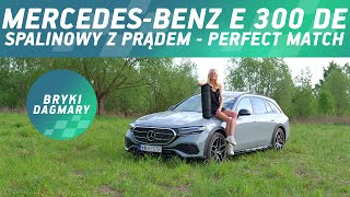 MercedesBenz E 300 de  spalinowy z prądem  perfect match [upl. by Einhorn978]