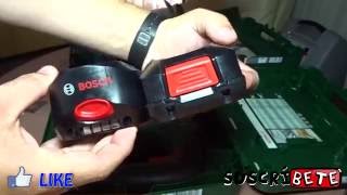 Diferencias entre Baterias Bosch 18v Battery Power4all [upl. by Hessler]