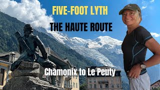 Thruhiking THE HAUTE ROUTE Part 1 [upl. by Cynthie]