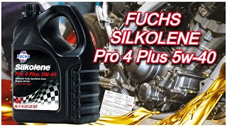 Motor Oil Fuchs Silkolene Pro 4 Plus 5w40 Secrets Revealed VOA [upl. by Haeluj]