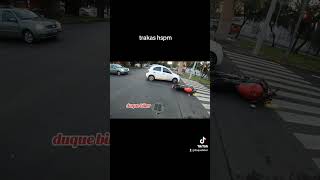 Trakas hspm jaja viralvideo smartphone motovlog cuidado bikercaída malosconductoresyamahaxj6 [upl. by Teragram]