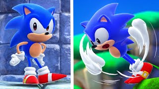 Improved Sonic in Sonic Superstars [upl. by Shewchuk]