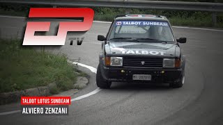 Alviero Zenzani  Talbot Lotus Sunbeam  Slalom Galeata 2024 [upl. by Blane836]