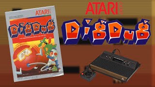 DIG DUG  Atari 2600 [upl. by Mcgrody]