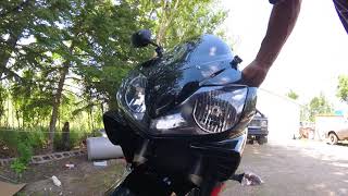 2004 Honda Cbr600f4i review and good advice for new riders [upl. by Llerrod673]