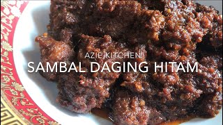 Sambal Daging Hitam Sedap [upl. by Jarus]