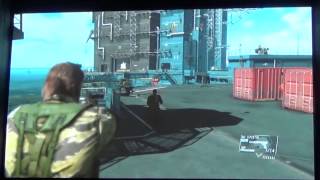 Metal Gear Solid V The Phantom Pain  Multiplayer Gameplay Gamescom 2014 [upl. by Mallissa285]