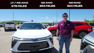 Chevrolet Blazer EV  A Quick Look  Ft Wade at Hanner Chevrolet [upl. by Grishilda]