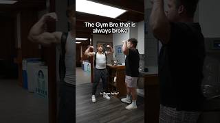 Always bumming scoops of pre and dodging membership fees😂 fitness gym viral skits youtubeviral [upl. by Champagne628]