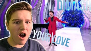 TEENAGER REACTS  Dimash Kudaibergen “Your Love” [upl. by Billy]